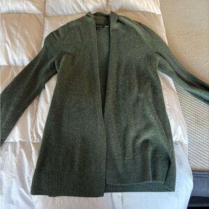 Saks Fifth Avenue Cashmere Open Front Sweater